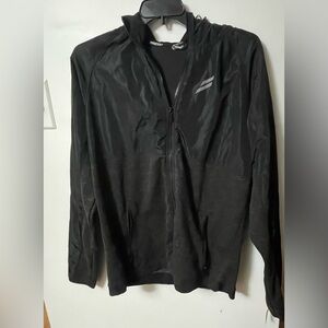 Mens Doyoueven Black Zip Up Jacket XL